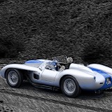 1957Ferrari250TestaRossagrisebandebleuesketch5cc31