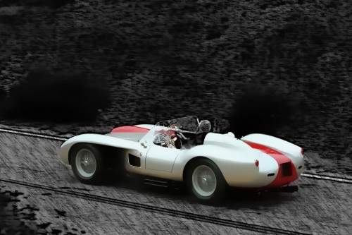 1957Ferrari250TestaRossagrisebanderaquarsketch4449f.jpg